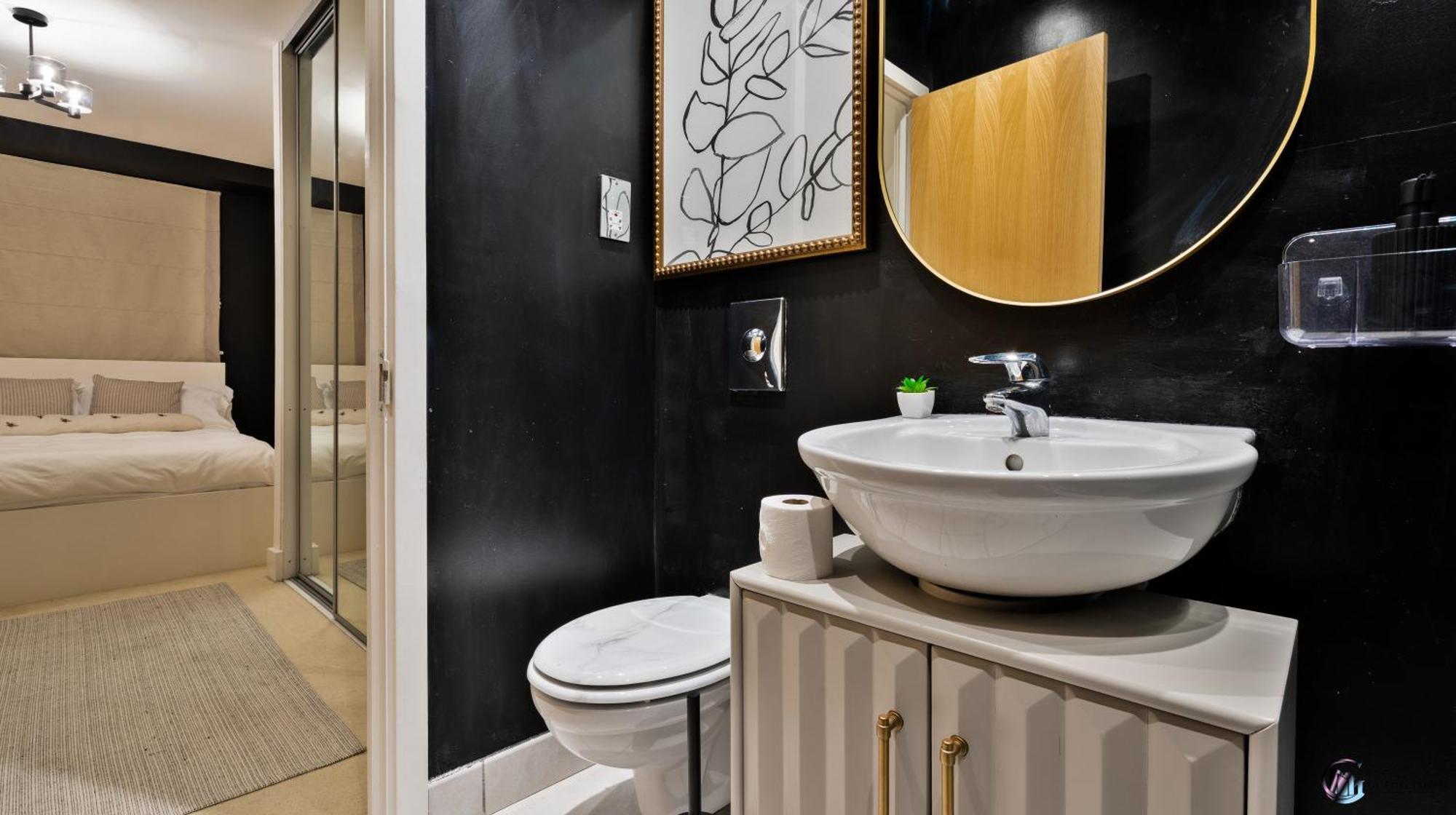 Appartamento Canary Wharf Balcony & Waterfront 2-bed, 2-bath