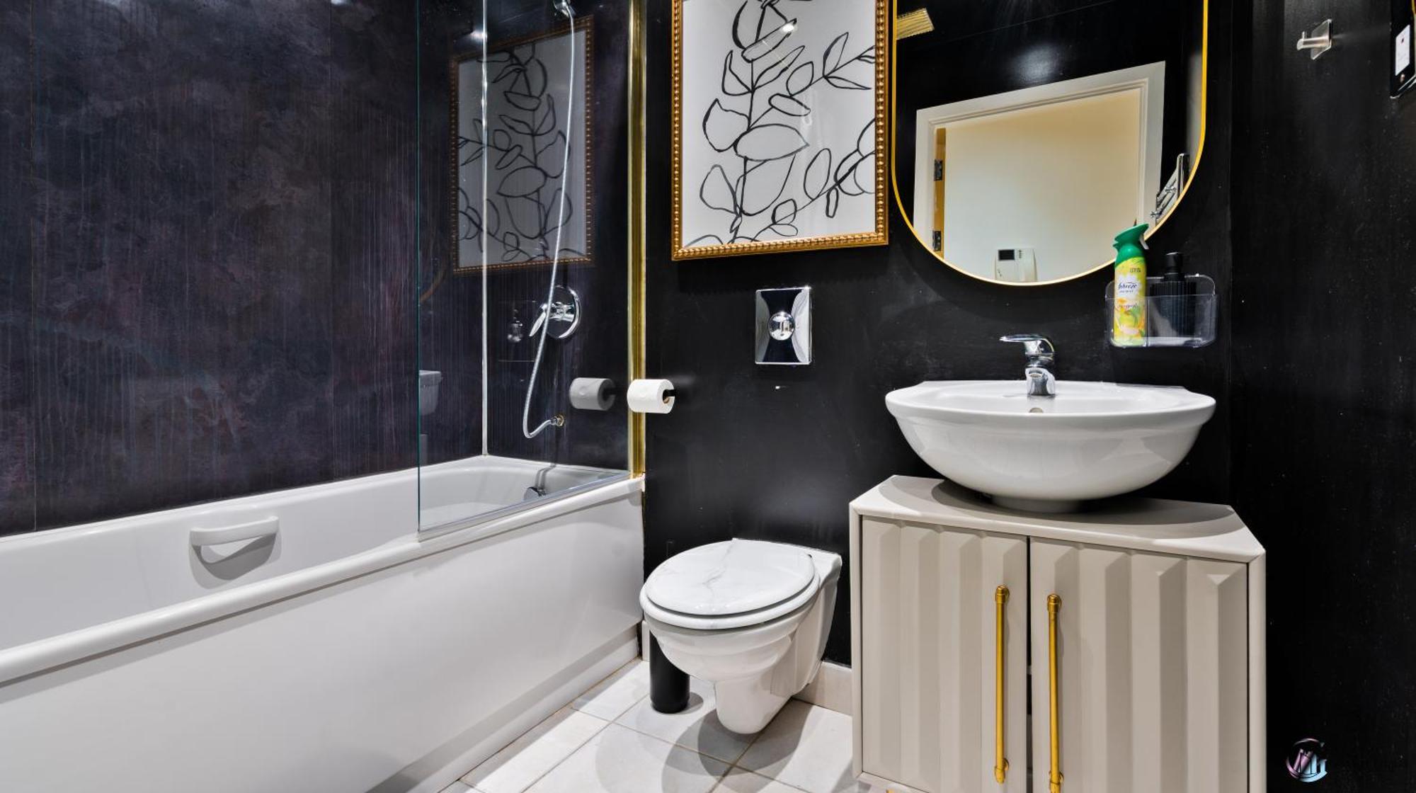 Appartamento Canary Wharf Balcony & Waterfront 2-bed, 2-bath